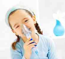 Parna inhalacija raspršivač i prehlada za djecu