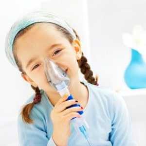 Parna inhalacija raspršivač i prehlada za djecu